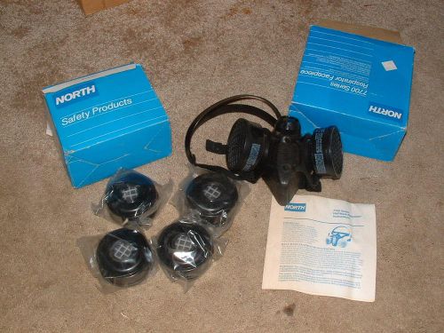 North  7700 series 1/2 mask,  with 4 n7500-1  filter for sale