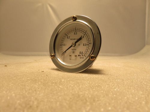 Migishita Pressure Gauge 0-0.6MPa kgf/cm