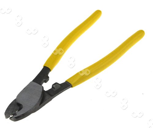 Electric Cable Wire Cutters Carbon Steel 8&#034; 200mm Electrician Plier Striper