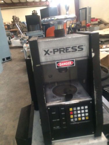 Spex X-Press Laboratory Pellet Press