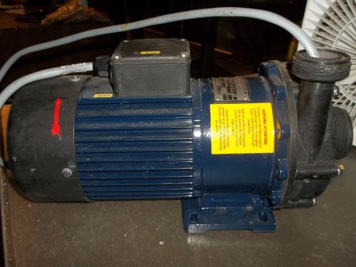 SONDERMANN RM-PP-14/180-30 MAGNETIC DRIVE PUMP QMAX 180 I/MIN HMAX 14.0 M  (O7)