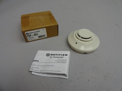 Notifier FSP-851 photoelectric smoke detector head