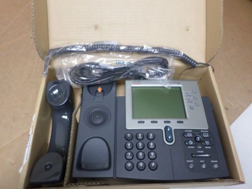 Cisco 7961 Unified IP VoIP Business Phone CP-7961G-GE