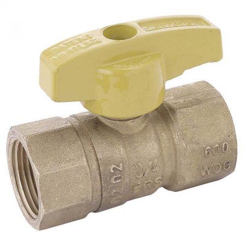 1/2&#034; gas ball valve fem lever brass craft gas valves psbv503-8 039166081783 for sale