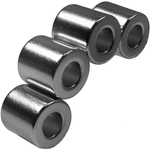 4 neodymium magnets 1/2 x 1/4 x 1/2 diametric tube n48 for sale