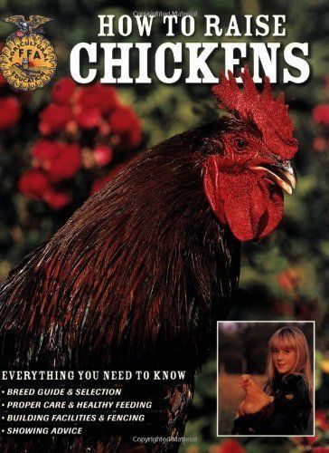 HOW TO RAISE CHICKENS ~ EVERYTHING YOU NEED TO KNOW FFA Book 4-H 4H Show