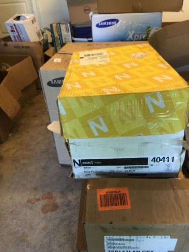 Neenah Exact Index, 110 lb, 8.5 x 11 Inches, 2000 Sheets, White, 94 Brightness