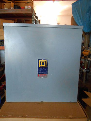 SQUARE D DTU324NRB 200 AMP MANUAL TRANSFER SWITCH