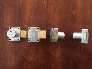 Rekeyable Bank Drawer Cabinet Locks - Lot of 10 - No Keys Olympus Lock Company