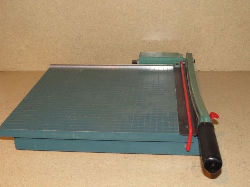 THE TRIMMER PEOPLE PAPER CUTTER 16&#034; (B)