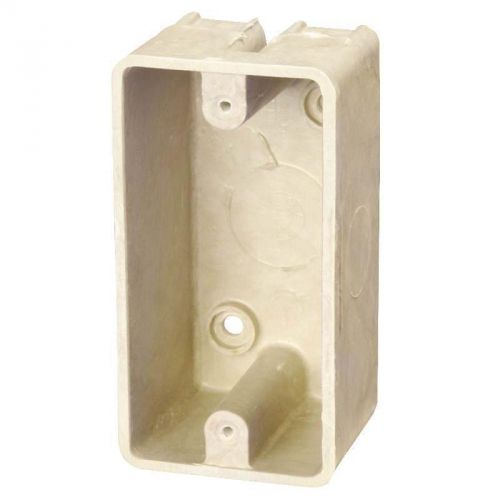 Handy box, 1 gang, 12.8 cu-in x 4-3/16&#034; l x 2-1/4&#034; w x 2&#034; d pvc switch boxes for sale