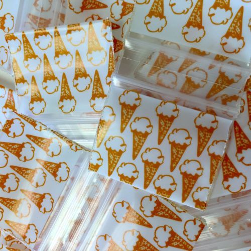 2020 2&#034; x 2&#034; ziplock plastic bags baggies 200 2.5mil icecream guarantee quality for sale