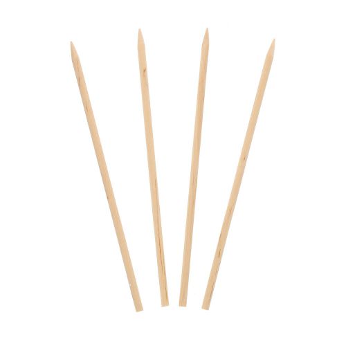 Royal 5.5&#034; x 1/8&#034; Wood Meat, Satays and Vegetable Skewers, Case of 10,000, R814