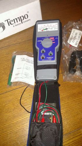 Tempo sidekick voc stress leakage cable fault locator catv greenlee 1143-5000 for sale
