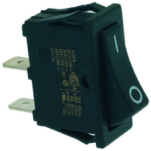 COFRIMELL-CAB-SPM SWITCH 1-POLE BLACK 16A 120V- 250V