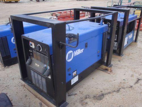 2007 miller pro 300 diesel welder w/ cat diesel for sale