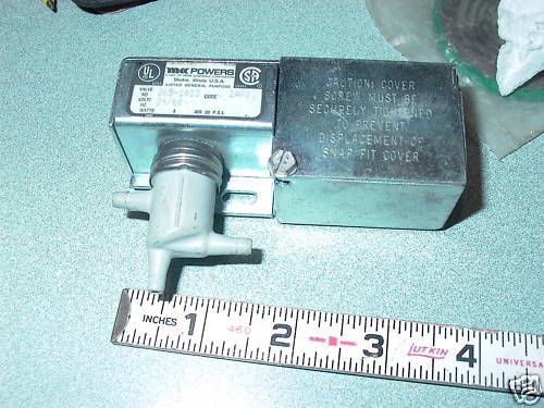 POWERS  ELECTRICAL 24 V SMALL  VALVE