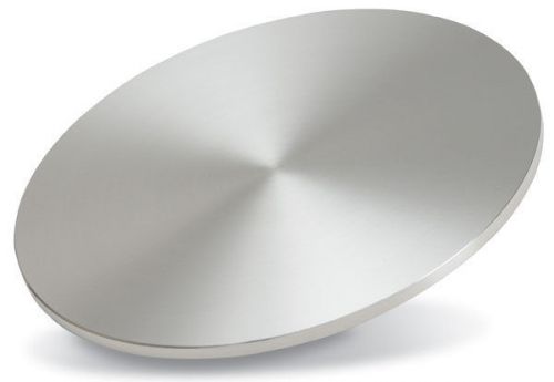 Titanium/Tungsten (90% W 10% Ti wts %)99.999% 7.870&#034;diax.200&#034;thk 1.708 kgs