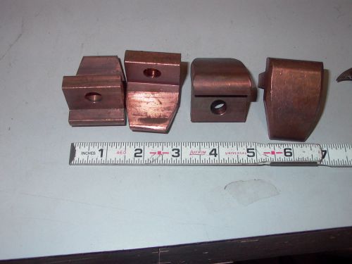 COPPER BOLT ON ELECTRICAL CONTACTS