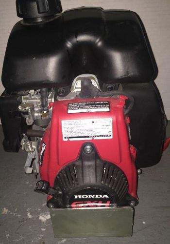 Portable winch  pcw5000 motor honda gxh50t used one time for sale