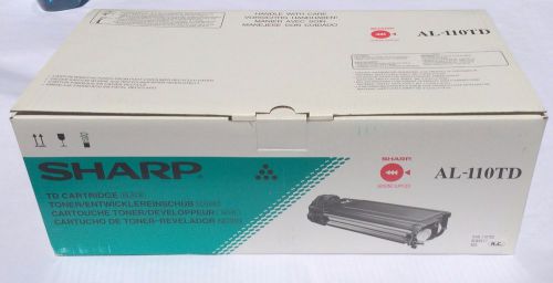 SHARP AL-110TD BLACK CARTRIDGE FOR AL-1000/1200/1300/1400/1500/1600 SERIES NEW