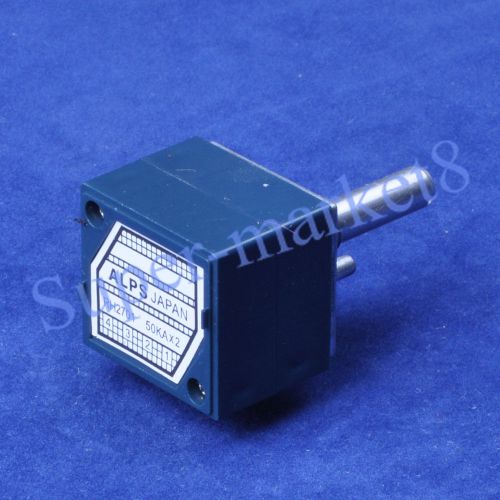 ALPS Style 50KA LOG Stereo Audio Amp 27 Type Potentiometer Pot 8pin