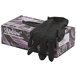 CRL Medium Black Nitrile Gloves