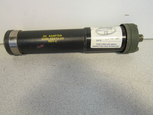 General Dynamics, DC adapter, P/N: 28-2777289-1  Good Condition!!