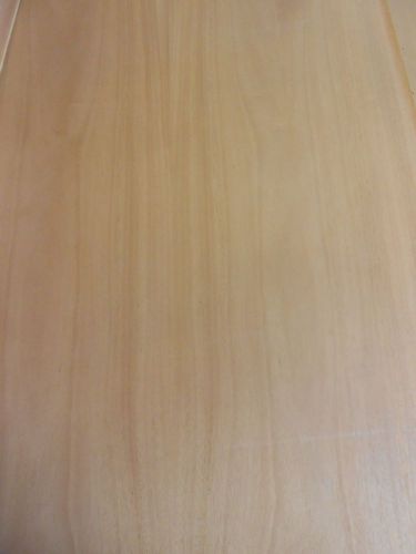 Wood veneer f/c khaya sizes listed on 11/16 mdf board 9 pieces crate # 39 for sale