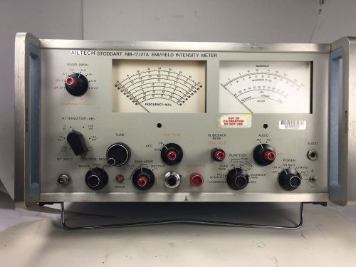 AILTECH NM-17/27A EMI Field Intensity Meter &amp; CCC-17/27B | 9kHz-32MHz