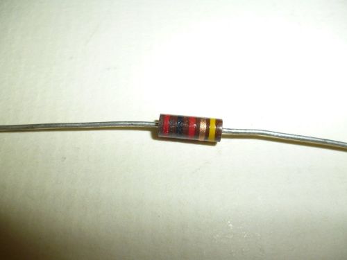 Resistor - lot of 6 - 2K  ohm - 1/2 watt  - carbon comp
