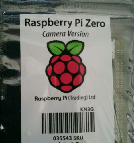 Raspberry Pi Zero Camera Version