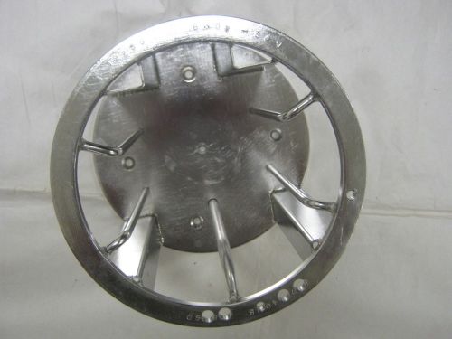 Verteq A72-40MB Rotor to mount in Model1600 SRD holds 0-25 wafers 4-Inch 100mm