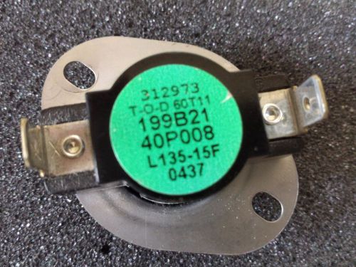 Dryer High Limit Thermostat L135-15F