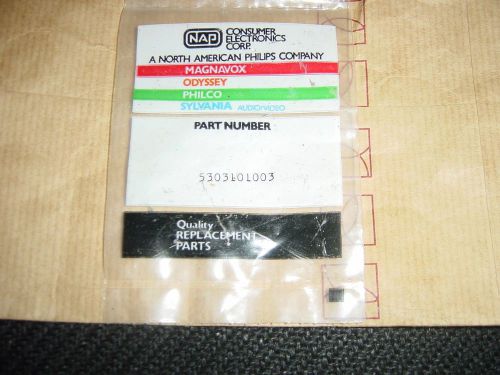 PHILIPS SYL 5303101003 600Volt 3Amp RECTIFIER DIODE REPL ECG580, NTE580