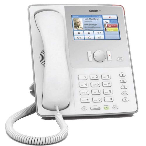 Phone snom 870g in light grey new inc gst &amp; del 870 g  870-g for sale
