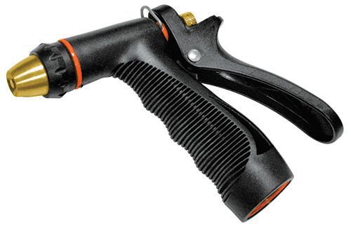 NOZZLE,PISTOL BLACK HVY DUTY Q