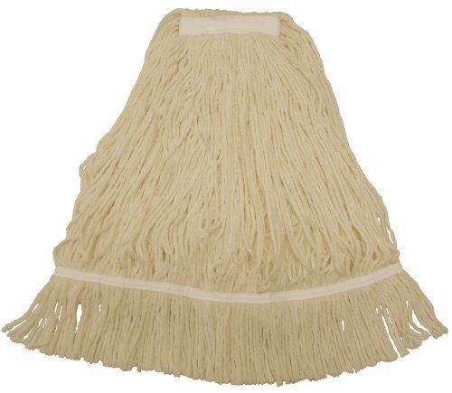 Wilen a202116, royal gogo blend cut end fan mop, 16-ounce, 1-1/4&#034; tape band, of for sale