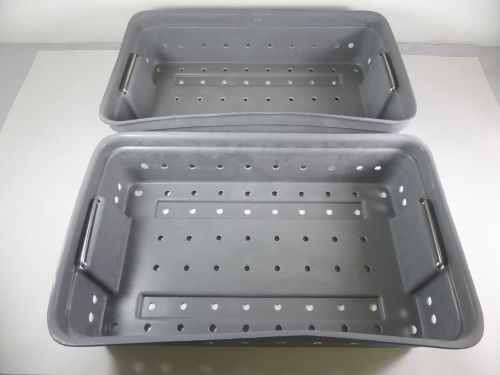 Healthmark Drain Tray DT-2136 18&#034; x 11&#034; x 4&#034; for SST-2136 USED *Lot of 2*