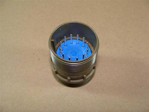 New amphenol 24-19 4-503 mil-c-5015 military spec 12 pin male round connector for sale