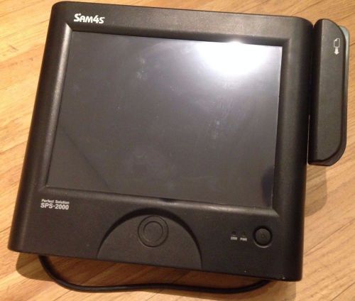 SAM4S Samsung SPS-2000 SPS-2000B POS Terminal With MSR credit card reader