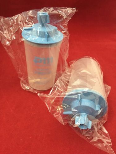 New lot of 5 pm precision medical disposable oxygen bubble humidifiers no. 500 for sale
