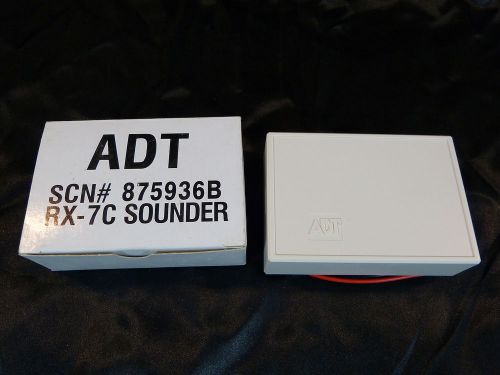 ADT SCN# 875936B RX-7C Sounder