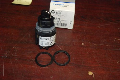 Allen Bradley, 800H-UR12, Ser. G, Switch, NEW