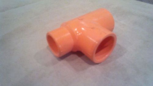 SPEARS CPVC FIRE SPRINKLER Orange Piping System 2&#034; x 1&#034; Reduci