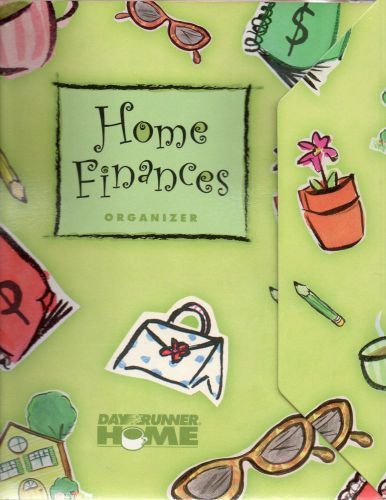 Home Finances Organizer DayRunner Home
