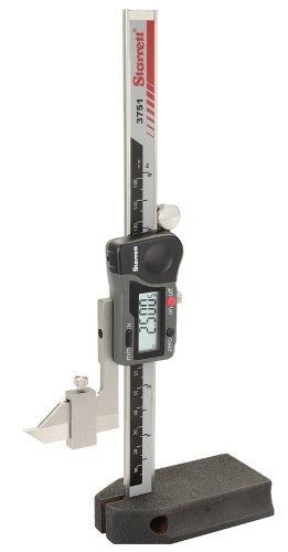 Starrett 3751az-6/150 electronic height gage for sale