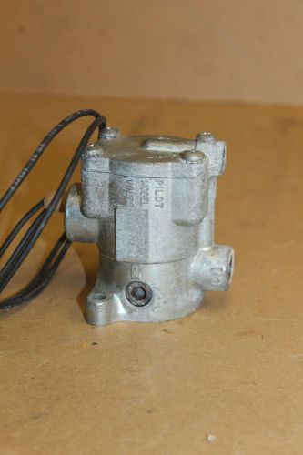 Pilot valve, solenoid operated, 120v, k065 1019, bellows valvair, unused for sale