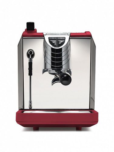 Nuova simonelli oscar 2 coffee espresso machine red&amp; granmacinino combo set 220v for sale