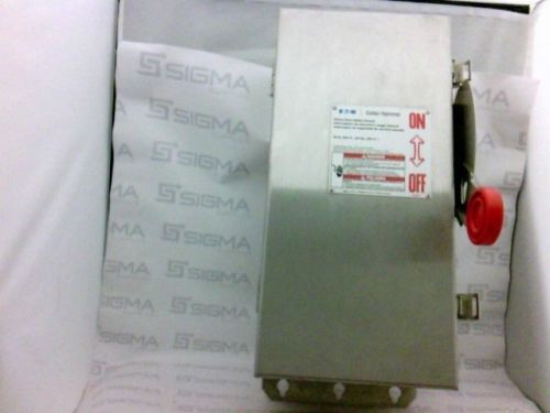 Eaton cutler hammer dh321fwk heavy duty safety switch 30 a, 240v, 60hz, 250v for sale